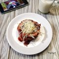 Cooksnap dari Nyanyah untuk resep Pancake Pisang Coklat Eggless