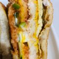 Maryam Shakoor's cooksnap of when they made Bbq Club Sandwiches.