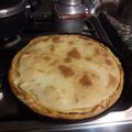 El cooksnap de Daniel Alberto Farias cuando hizo Tarta de zapallitos.