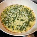Cooksnap dari triandini untuk resep 254. Spinach Frittata
