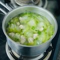 Cooksnap của Rose Truong khi họ làm theo món Canh bầu thịt nạc băm