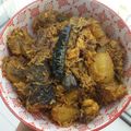 Oindrila Majumdar's cooksnap of when they made মুড়ি ঘণ্ট (MurI Ghonto recipe in Bengali).