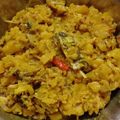 Chameli Chatterjee's cooksnap of when they made মাছের মাথা  দিয়ে চালকুমড়ো ঘন্ট(macher matha diye chalchumro ghonto recipe in bengali).
