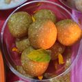 Ruby Bose's cooksnap of when they made মগজ নাড়ু বা লাড্ডু (magaj nadu ba ladoo recipe in Bengali).