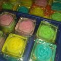 Cooksnap dari Retno Setyaningsih untuk resep Puding mawar cup alla Pare com.. ##🍭🍭
