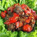 Cooksnap dari Tya_Kitchen untuk resep Dendeng Balado Basah