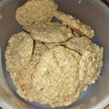 El cooksnap de Caroline Mayol Ortiz cuando hizo Galletitas de avena y banana fáciles dietéticas😋.