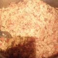 El cooksnap de Yajaira cuando hizo Arroz Chino Frito al estilo venezolano.
