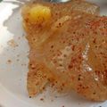 El cooksnap de Airam Celina cuando hizo Gelatina de tequila.