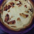 El cooksnap de Ydlc Báthory cuando hizo Tarta de manzana con Quark (Wähe).