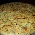 El cooksnap de Veronica Morales cuando hizo Tortilla de arroz.