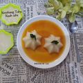 Cooksnap dari annastasia rr untuk resep Tauwa a.k.a Kembang Tahu kuah Jahe a.k.a Tahok
