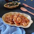 Cooksnap dari Nia untuk resep Udang Goreng Mentega
