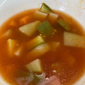 El cooksnap de Verushka cuando hizo Sopa de verduras.