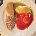 El cooksnap de Michael cuando hizo Huevos divorciados.