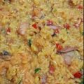El cooksnap de Doyel Fernandez cuando hizo Arroz mix de mariscos.