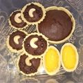 Cooksnap dari Hannanan untuk resep Pie brownis ekonomis 1 telur buat ide bisnis