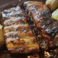 El cooksnap de Sergio Pellicer Climent cuando hizo Costillas de cerdo al horno con salsa barbacoa.