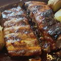 El cooksnap de Sergio Pellicer Climent cuando hizo Costillas de cerdo al horno con salsa barbacoa.