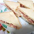 El cooksnap de Evita cuando hizo Sándwich rápido de atún y queso de untar.