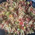 El cooksnap de Romario Medina Hernandez cuando hizo Pasta gitana.