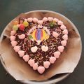 Cooksnap dari Dea Lova untuk resep Blackforest chocolatos simple tanpa Dcc