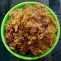 Rinki Dasgupta's cooksnap of when they made লটে ঝুরো (lote jhuro recipe in Bengali).