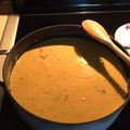 kathy.mccarthyryan's cooksnap of when they made Bacon Cheeseburger Soup.