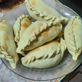 El cooksnap de cacu cuando hizo Masa para empanadas.
