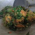 Cooksnap dari Santi Leilapuri untuk resep Rica Ayam Cabai Hijau Kemangi