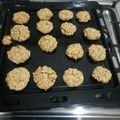 El cooksnap de Dan Ahumada cuando hizo Galletas de Avena natural 100%.