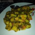 Afrah's kitchen 's cooksnap of when they made Yam porridge.