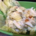 El cooksnap de Maria elsy Berrio cuando hizo Ensalada rusa.