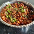 Charusheela Prabhu's cooksnap of when they made चना उसळ (Chana usal recipe in marathi).