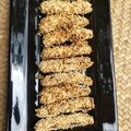 รูป Cooksnap ของ wijittra suwanwong เมื่อเขาทำ กล้วยอบน้ำผึ้งคลุกงา (หม้ออบลมร้อน) #เบเกอรี่ง่ายๆ