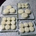 El cooksnap de Maríta Sosa cuando hizo Alfajores de maicena.
