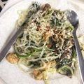 Cooksnap dari Sajidah Putri untuk resep Keto Spinach Fetucini Carbonara