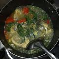 Cooksnap dari sekar mumpuni untuk resep Ikan mas kuah kuning kemangi