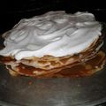 El cooksnap de Carla Condori cuando hizo Torta Rogel Casera.