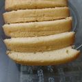 Afshan Tabassum's cooksnap of when they made Vanilla Cake.