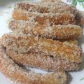 El cooksnap de I González cuando hizo Churros.