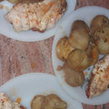 El cooksnap de Carles Oriola Teixero cuando hizo Pechuguitas de pollo rellenas.