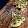 Cooksnap dari Dapoer Sarie untuk resep Telur Dadar Kucai