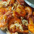 Cooksnap FZ Adzlin semasa beliau membuat Udang masak merah mudah #RayaPertama #resepiraya.