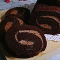 Cooksnap dari FiDy untuk resep Brownies gulung/steamed roll cake