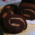 Cooksnap dari FiDy untuk resep Brownies gulung/steamed roll cake