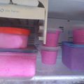 Cooksnap dari Cah Aya Aii Nii untuk resep Es krim buah naga rumahan lembut