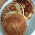 El cooksnap de Lourdes Ibarra cuando hizo Hotcakes fáciles.