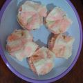 Cooksnap dari Nadia 2018 untuk resep Bolu Kukus Mekar Santan