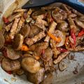Cooksnap dari Kiki Candra untuk resep Tumis bakso tahu pedas manis